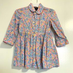 Toddler polo dress !